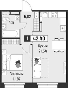 Планировка Символист