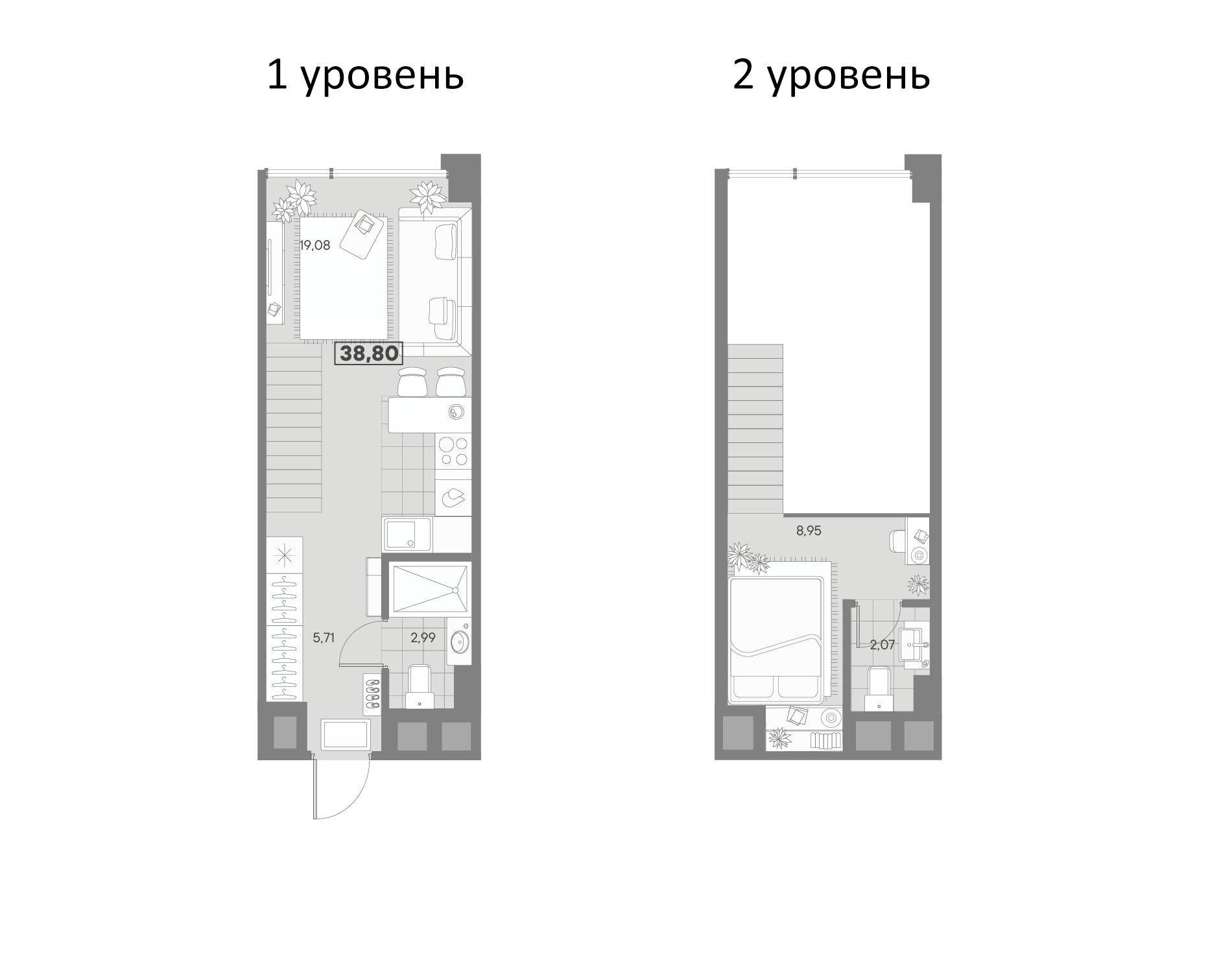 Планировка АВАНТ