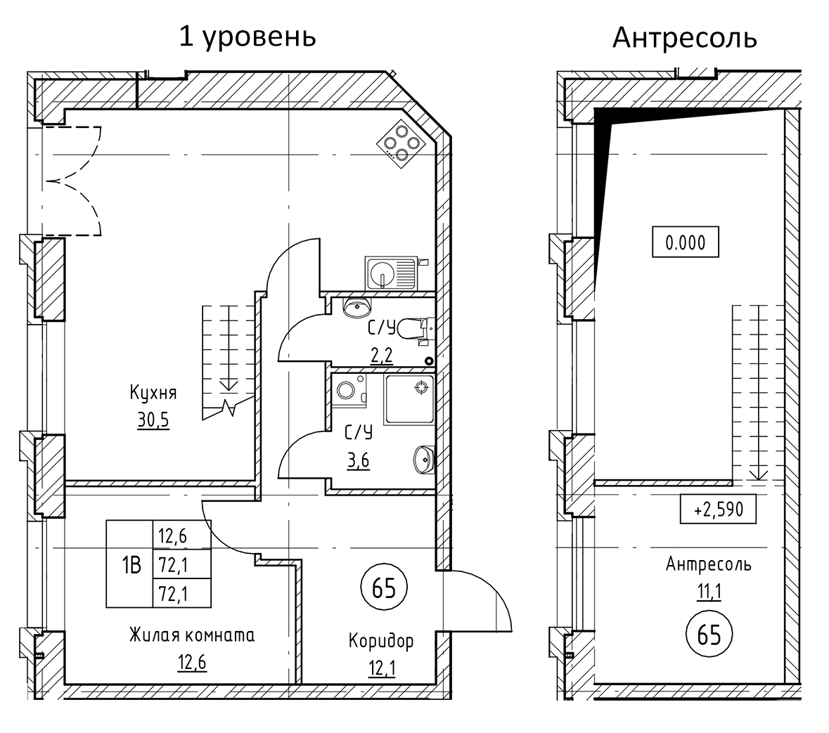 Планировка Новый Питер