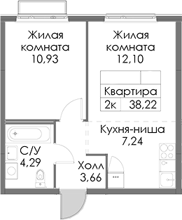 Планировка Таллинский парк