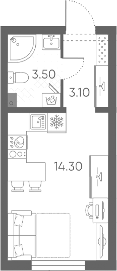 Планировка Ручьи 2