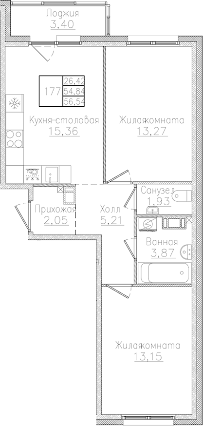 Планировка · Счастье 2.0