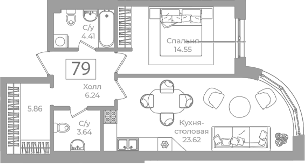 Планировка Фонтанка 130