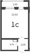 Планировка 17 линия