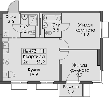 Планировка · Витебский парк