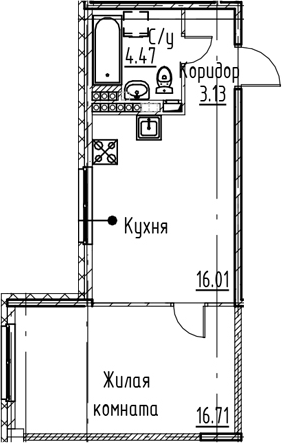 Планировка Кронфорт