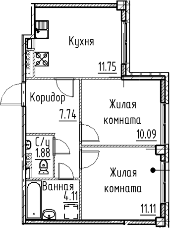 Планировка Кронфорт