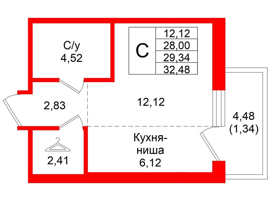 Планировка Северный ветер