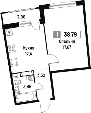 Планировка · Авиатор