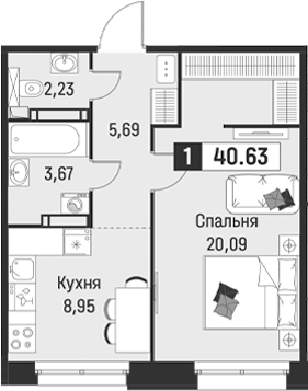 Планировка Символист