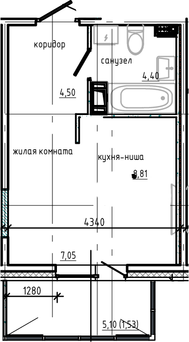 Планировка Янила