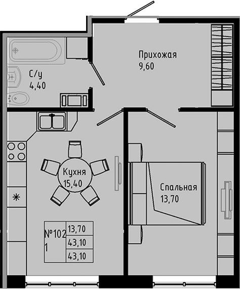 Планировка PIXEL