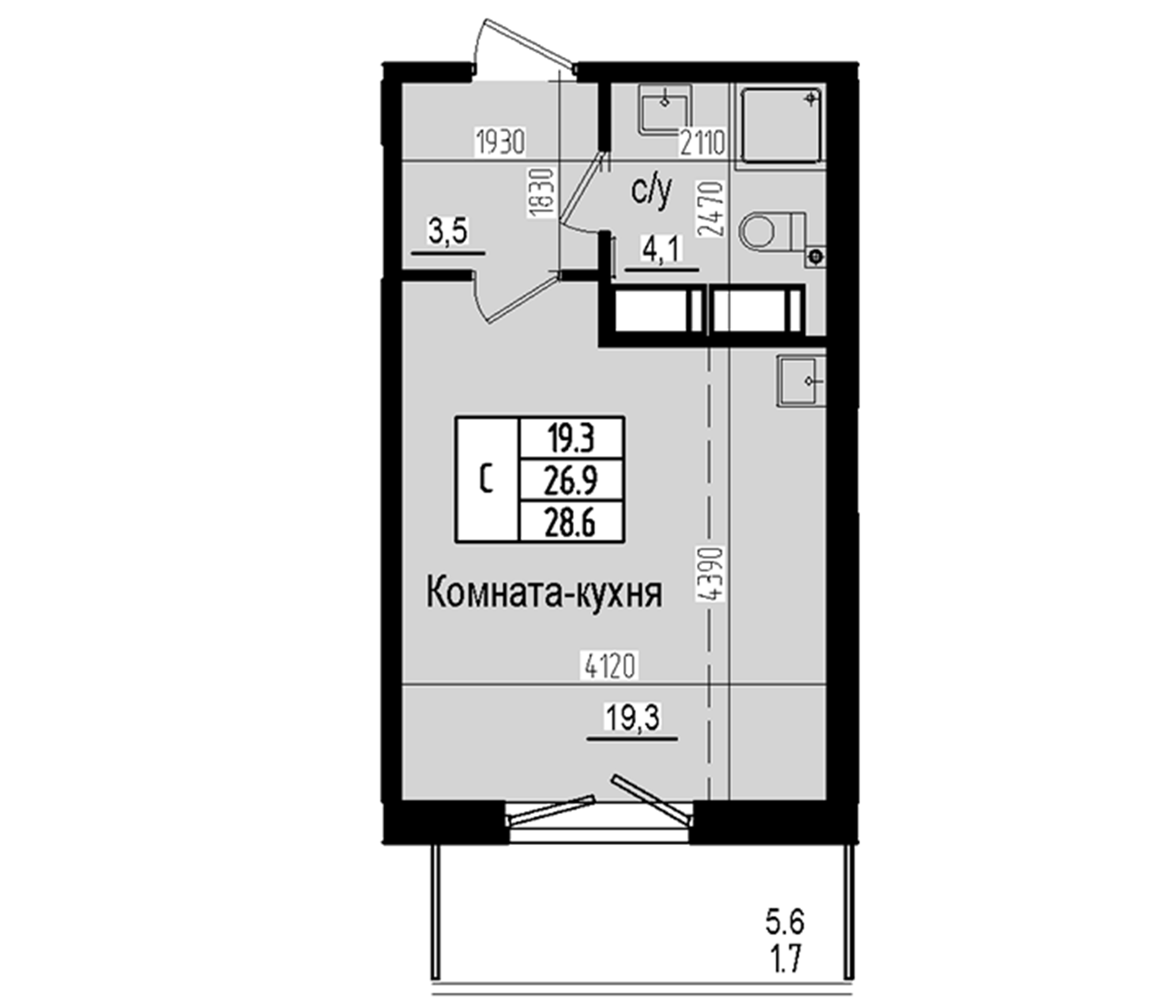 Планировка Прагма Сити