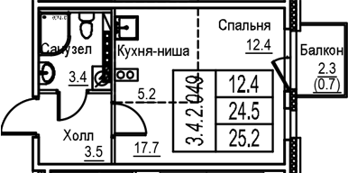 Планировка Экография