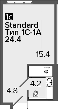 Планировка ARTSTUDIO M103