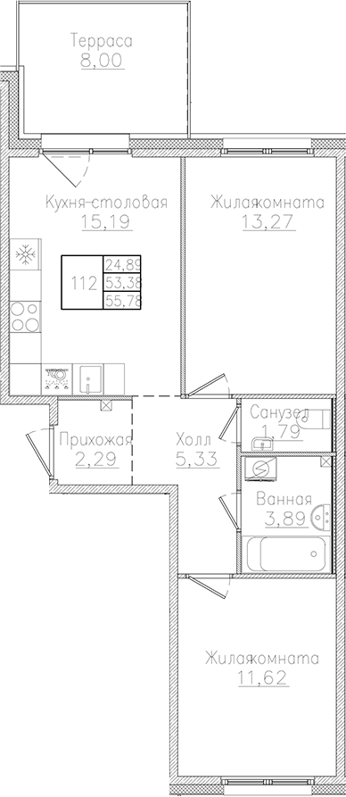 Планировка Счастье 2.0