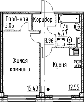 Планировка Кронфорт