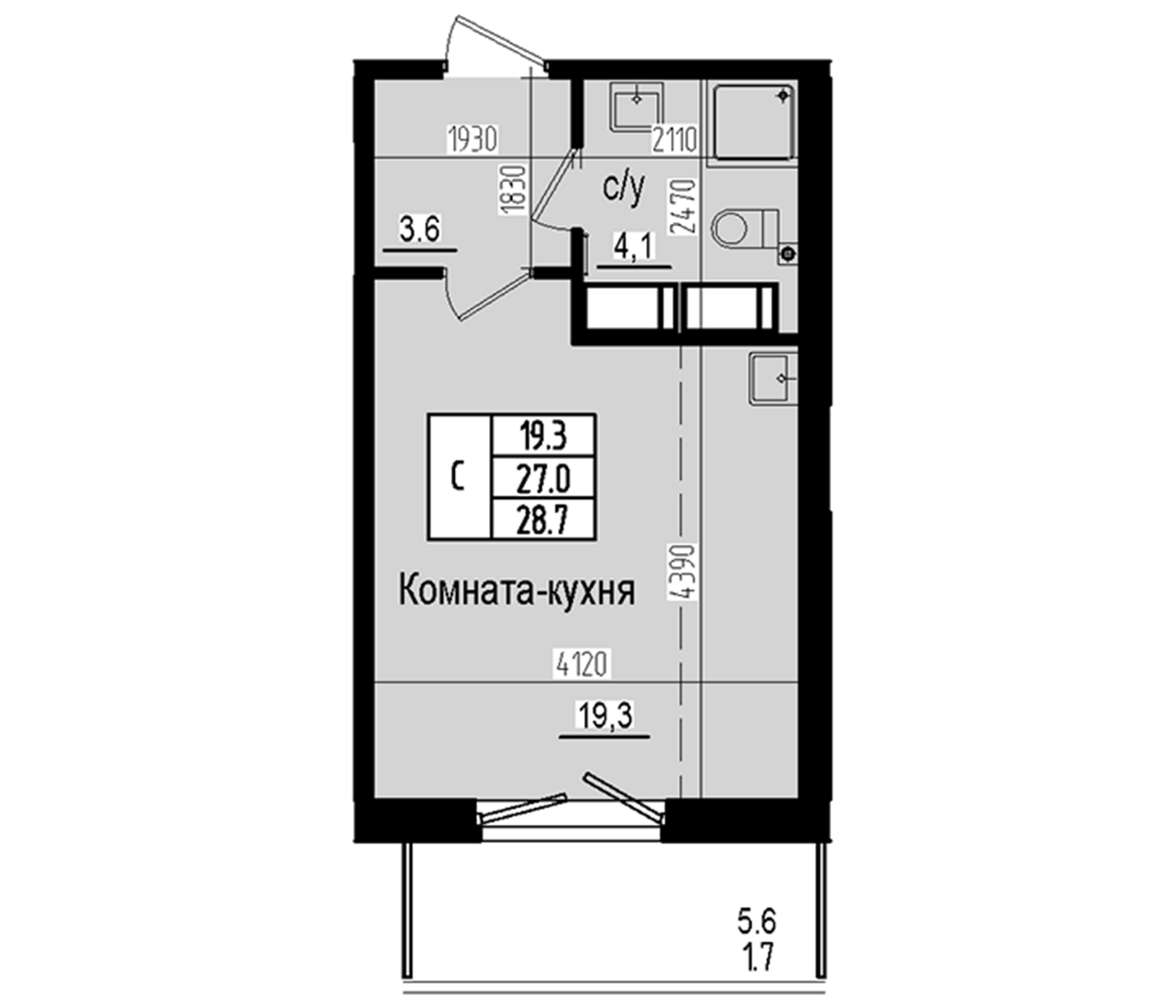 Планировка Прагма Сити