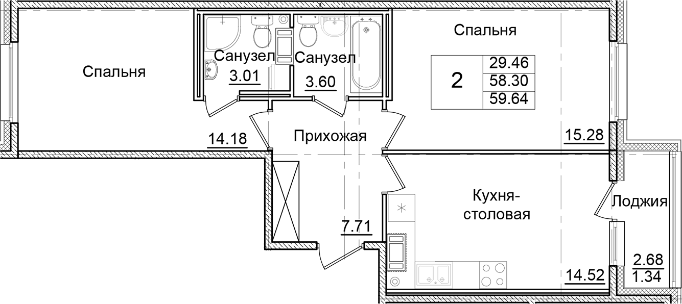 Планировка · Квартал Заречье