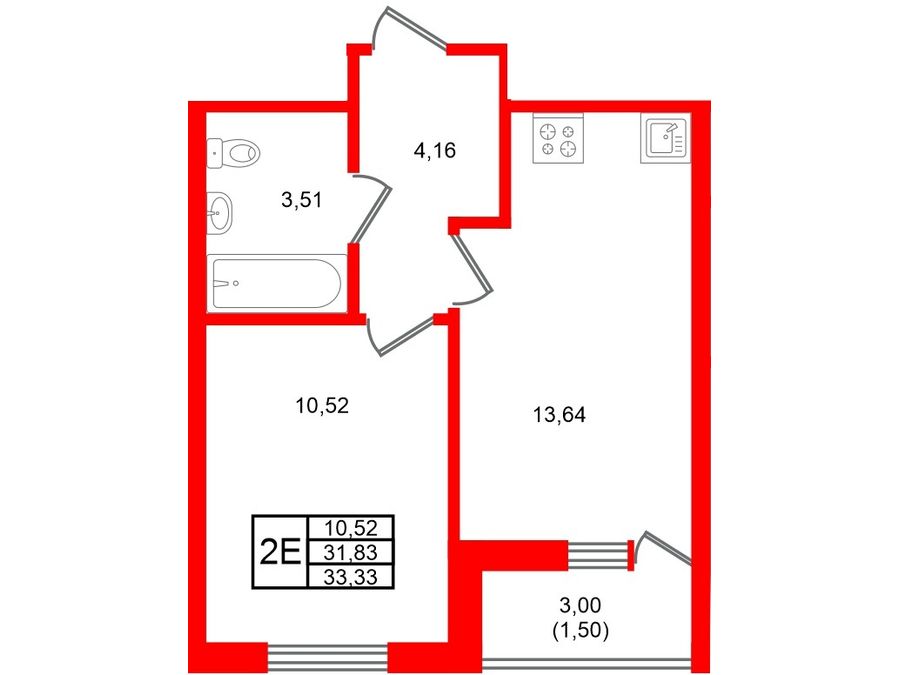 Планировка Стороны света 2