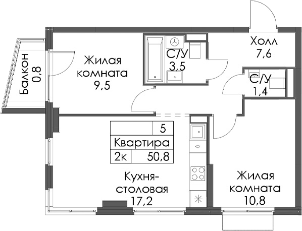 Планировка Таллинский парк