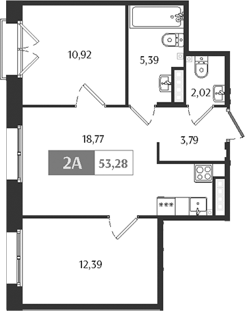Планировка Ranta Residence