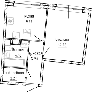 Планировка · Аквилон Рива