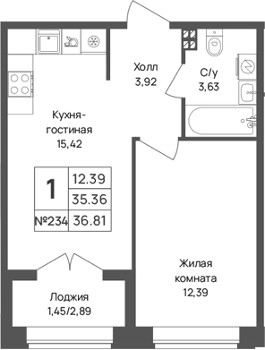 Планировка Капральский берег