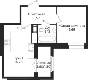 Планировка Новатория