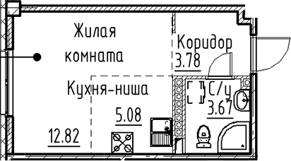 Планировка Кронфорт