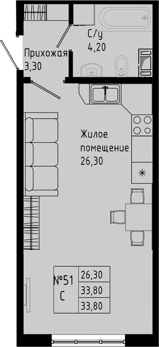 Планировка PIXEL