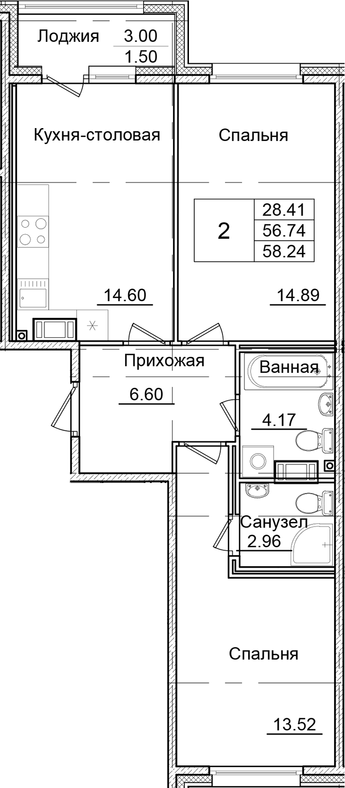 Планировка · Квартал Заречье