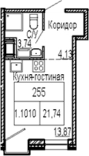 Планировка Айди Политех