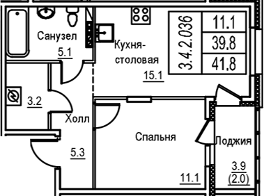 Планировка · Экография