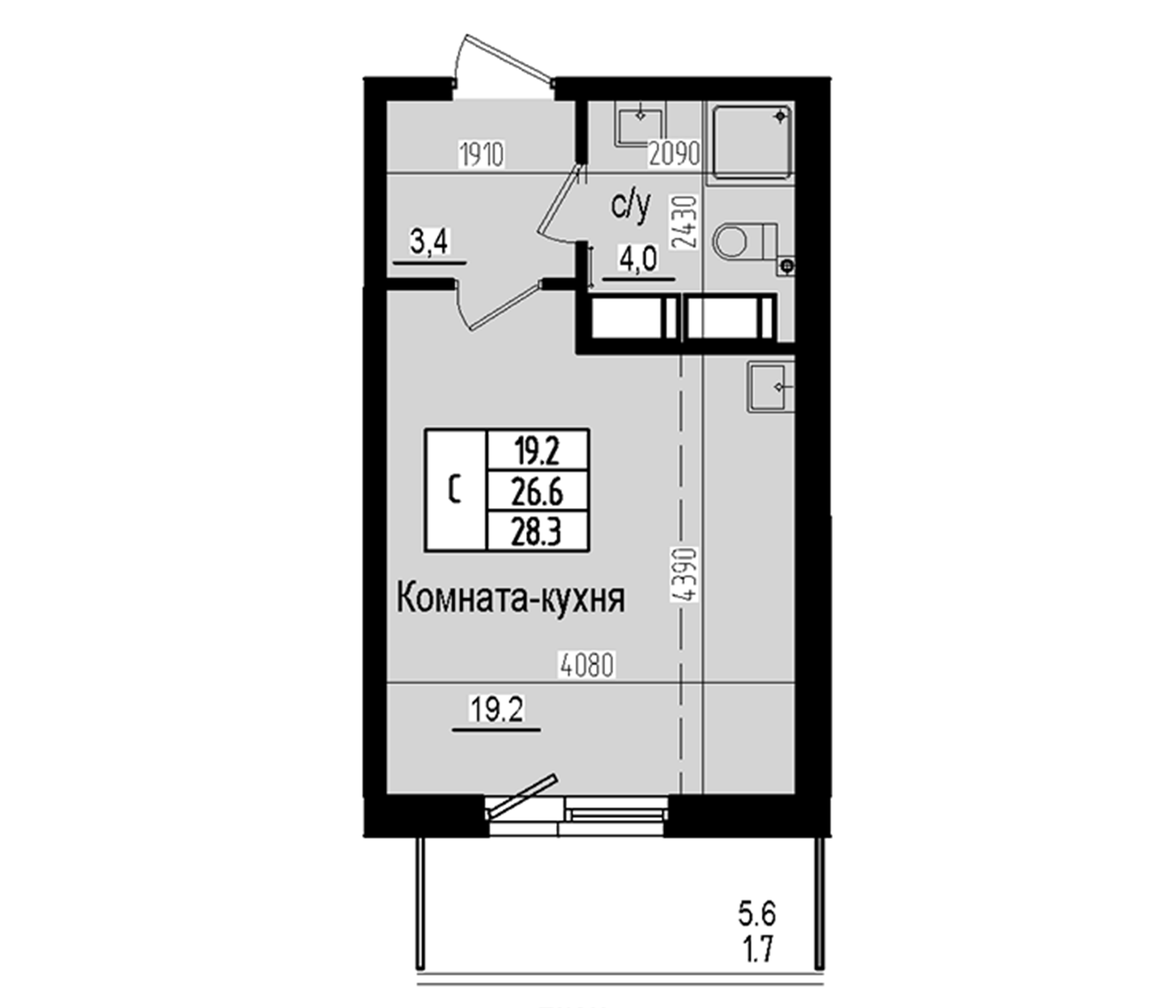 Планировка Прагма Сити