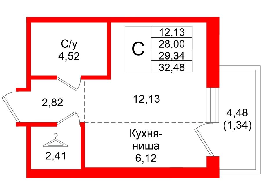 Планировка Северный ветер