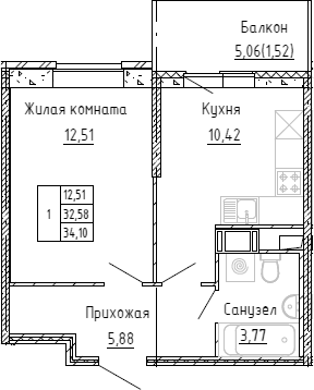 Планировка · Аквилон Stories