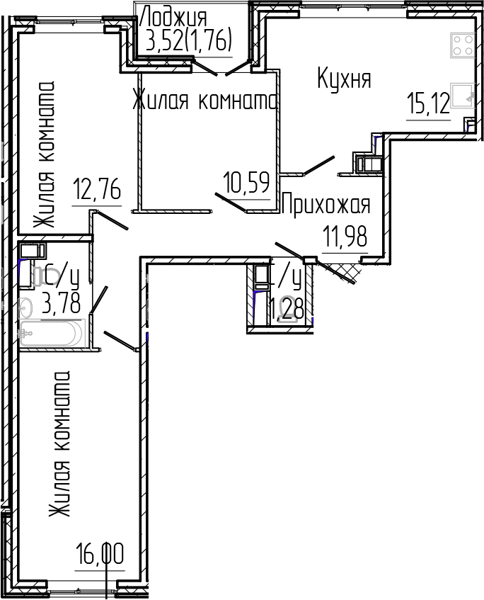 Планировка · Сертолово Парк