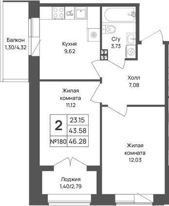 Планировка Капральский берег