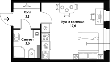 Планировка Экография
