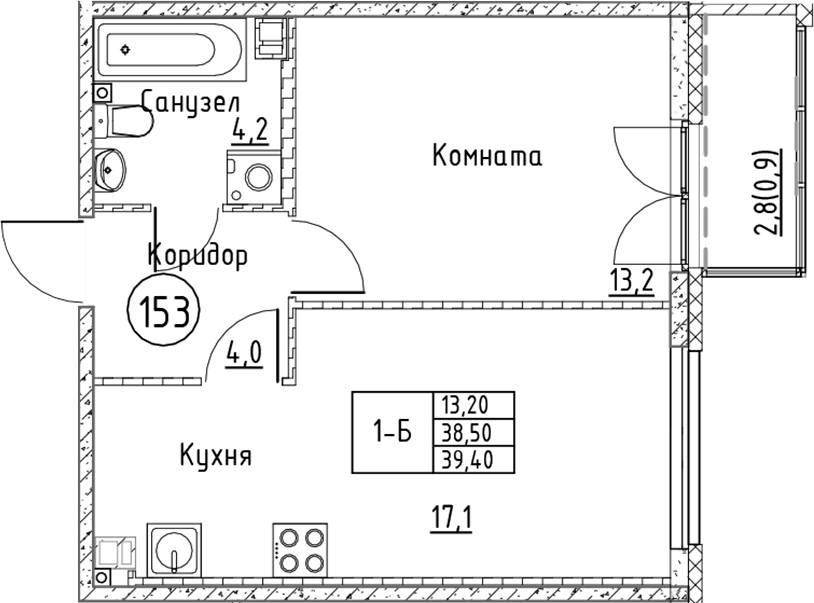 Планировка · Кронунг Юг