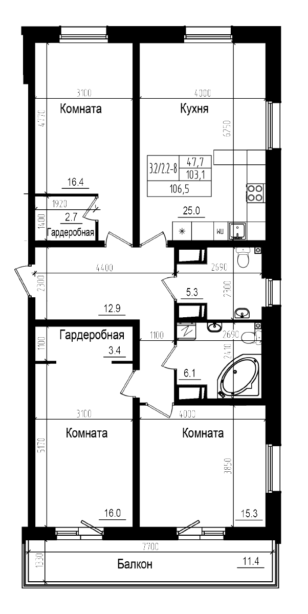 Планировка · Прагма Сити