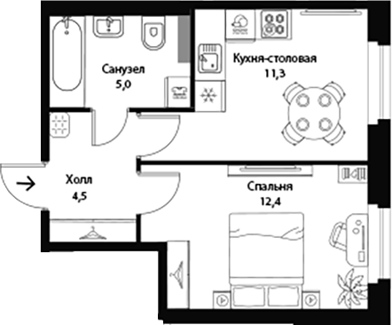 Планировка Экография