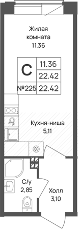 Планировка Капральский берег