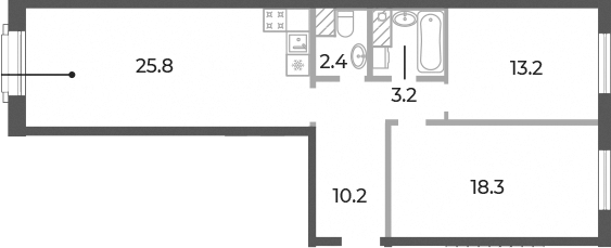 Планировка Neva Haus