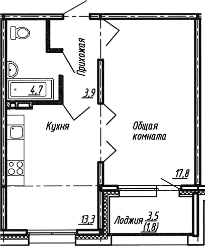 Планировка Сибирь