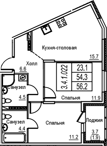 Планировка · Экография