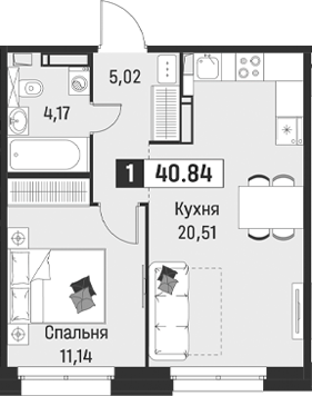Планировка Символист