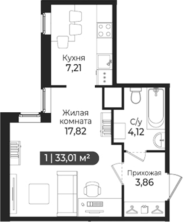 Планировка Сертолово Парк