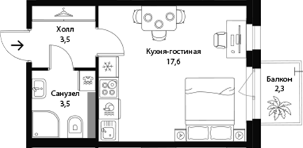 Планировка Экография